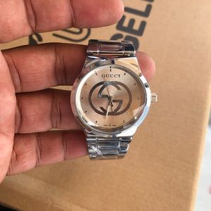 New Stainless Steel 36mm Gucci Watch